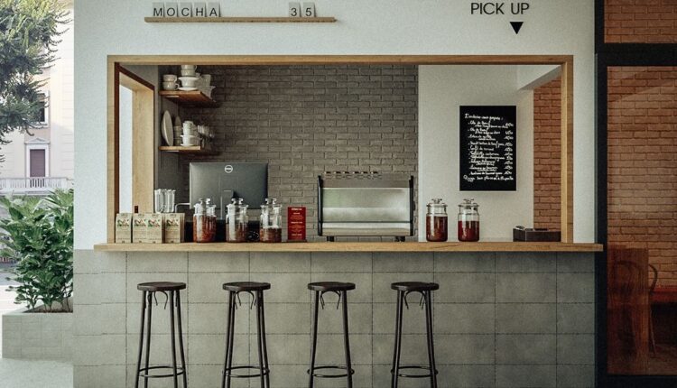3D Model Interior Coffee 106 Scenes File 3dsmax By The Toan