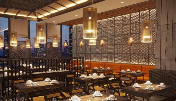 3D Model Interior Restaurant 107 Scenes File 3dsmax Free Download