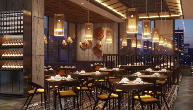 3D Model Interior Restaurant 107 Scenes File 3dsmax Free Download