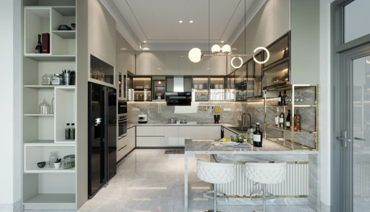 3D Model Kitchen 241 Free Download By Phuc La