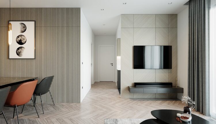 9555 3D Interior Apartment Scene File 3dsmax By Kien Nguyen