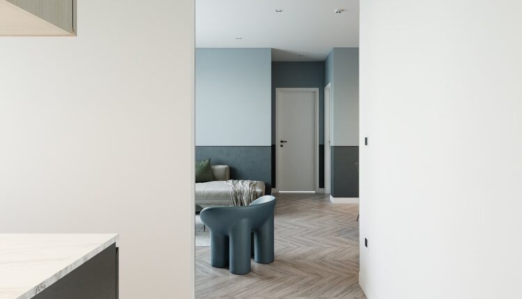 9555 3D Interior Apartment Scene File 3dsmax By Kien Nguyen