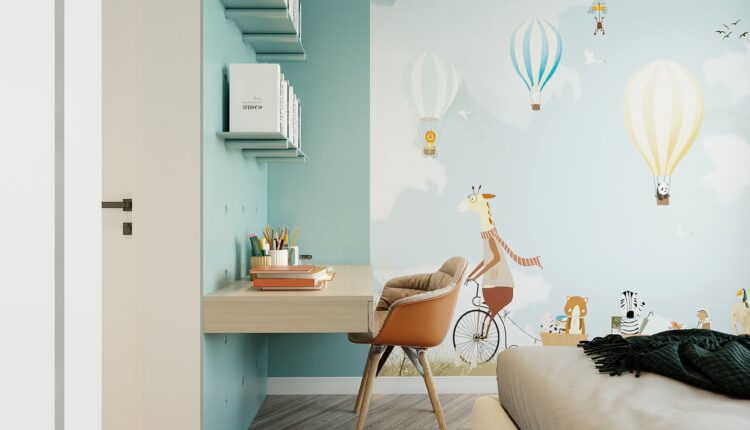 9555 3D Interior Apartment Scene File 3dsmax By Kien Nguyen
