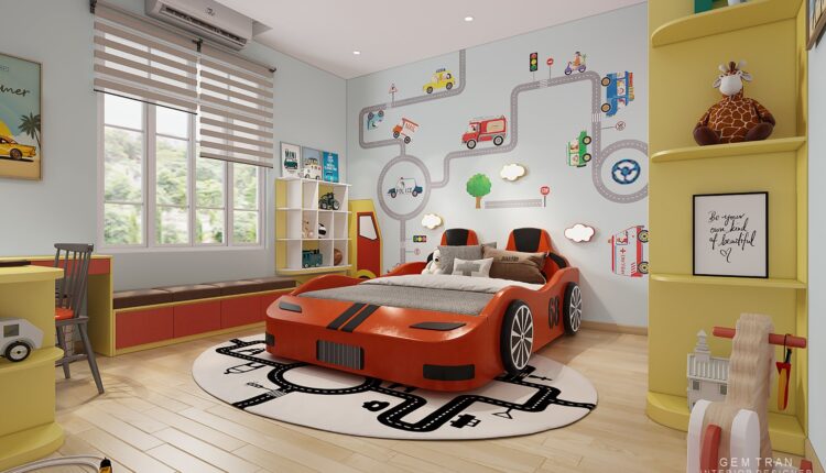 9562 3D Model Interior Children Room Free Download By Gem Tran