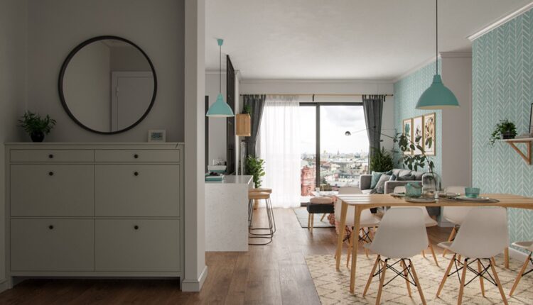 9565 3D Interior Scenes File 3dsmax Model Scandinavian By Pham Giang