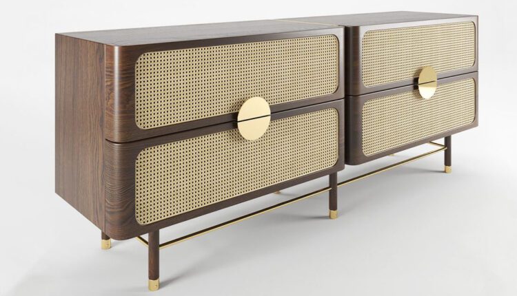 Download Free 3D Model The Cole Sideboard by Nguyen Minh Khoa 2