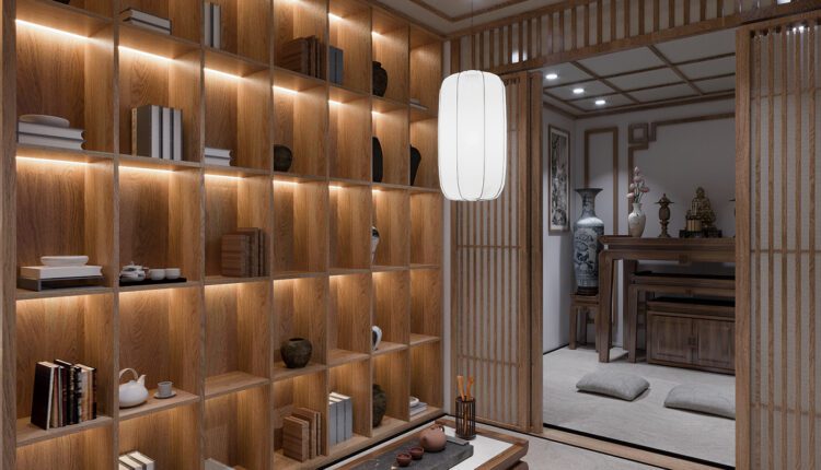 Free 3D scene ZenHouse share by Tran Trung Hieu