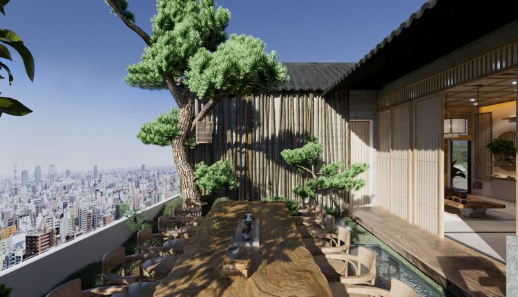 Free 3D scene ZenHouse share by Tran Trung Hieu