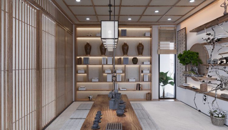 Free 3D scene ZenHouse share by Tran Trung Hieu