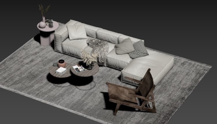 11020. Download Free 3d Sofa Model By Kha Vi (2)