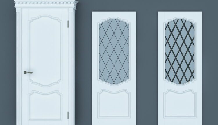 11052. Download Free 3D Door Models