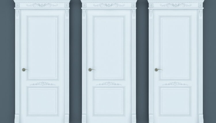 11052. Download Free 3D Door Models