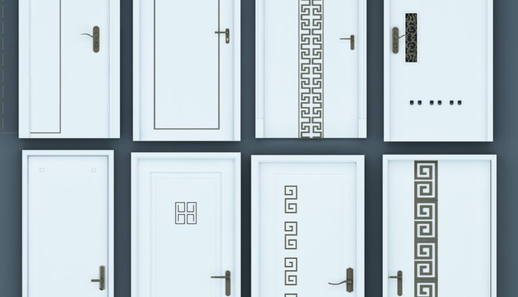 11053. Download Free 3D Door Models