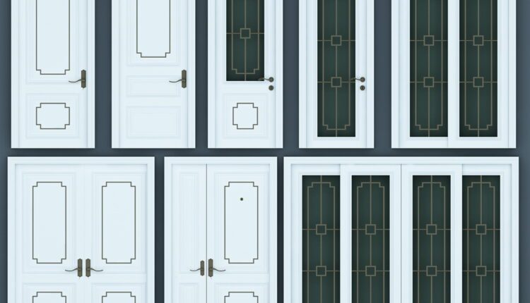 11053. Download Free 3D Door Models