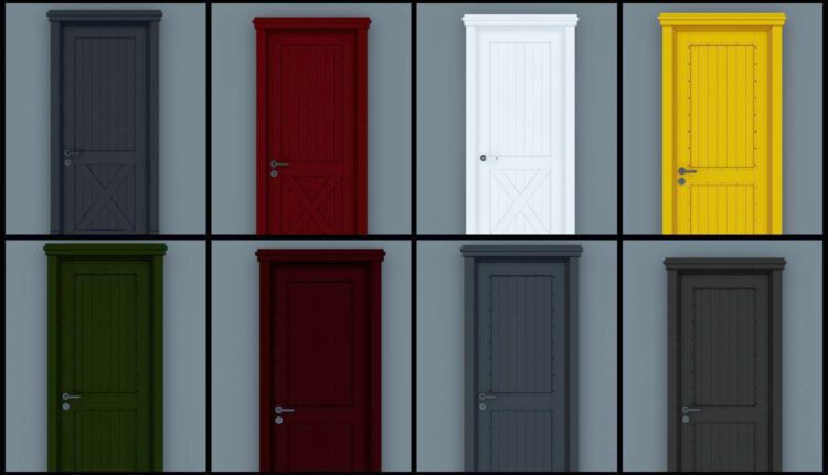 11054. Download Free 3D Door Models (1)
