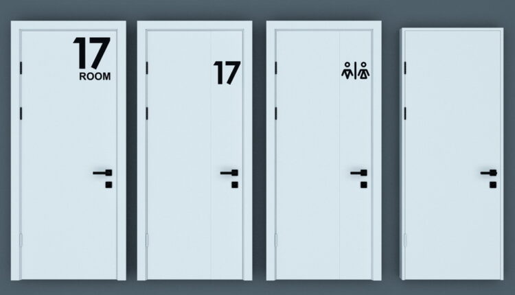 11055. Download Free 3D Door Models (1)