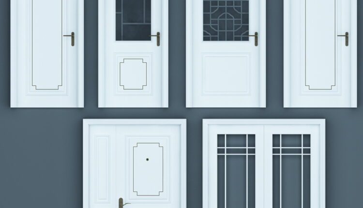 11055. Download Free 3D Door Models (2)