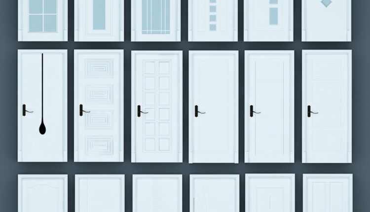 11055. Download Free 3D Door Models (4)