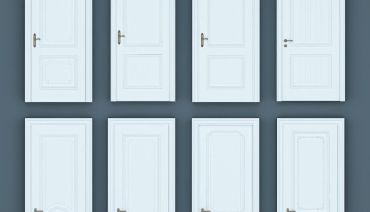 11055. Download Free 3D Door Models (5)