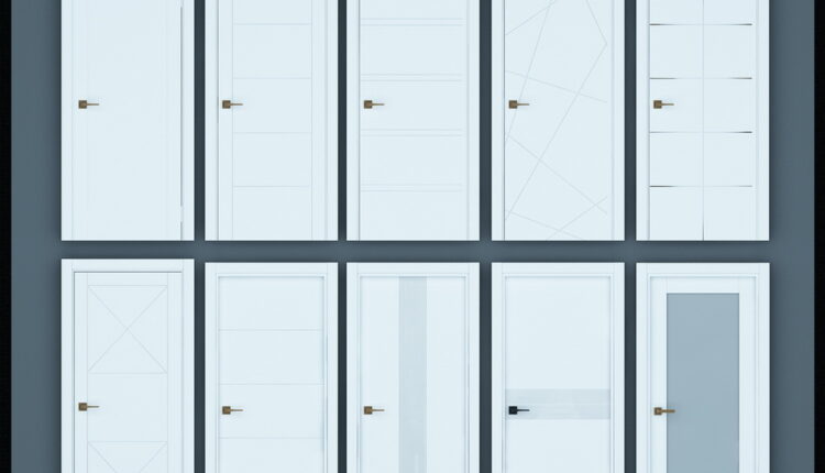 11055. Download Free 3D Door Models (6)