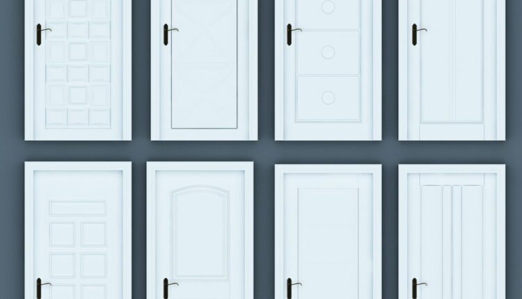 11056. Download Free 3D Door Models