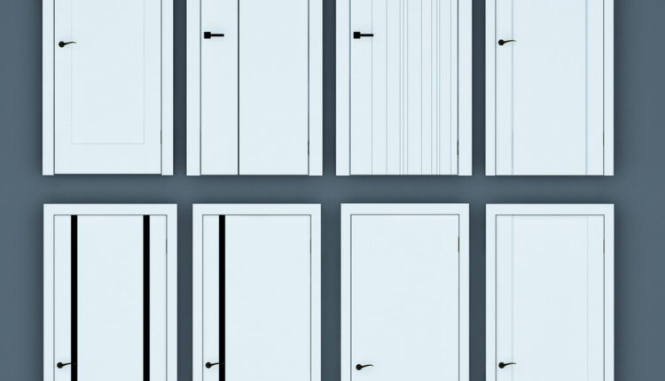 11056. Download Free 3D Door Models