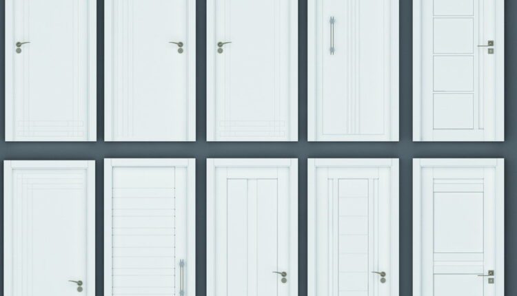 11056. Download Free 3D Door Models