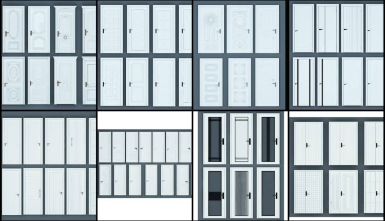 11056. Download Free 3D Door Models