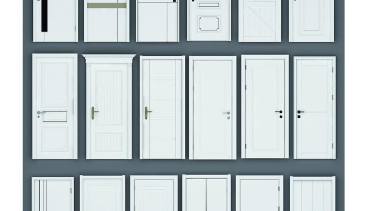 11057. Download Free 3D Door Models