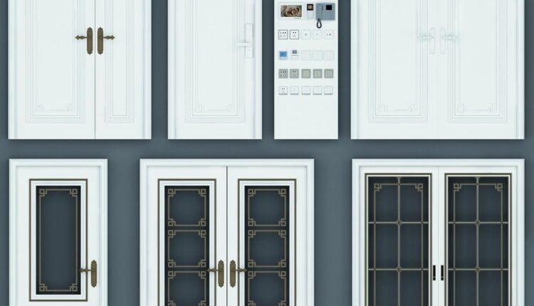 11057. Download Free 3D Door Models