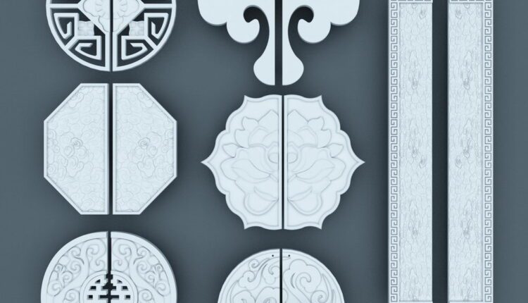 11058. Download Free 3D Door Models