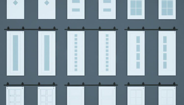 11058. Download Free 3D Door Models