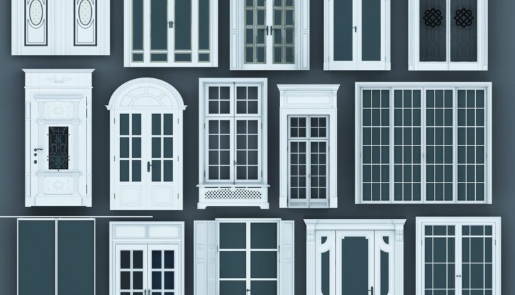 11059. Download Free 3D Door Models