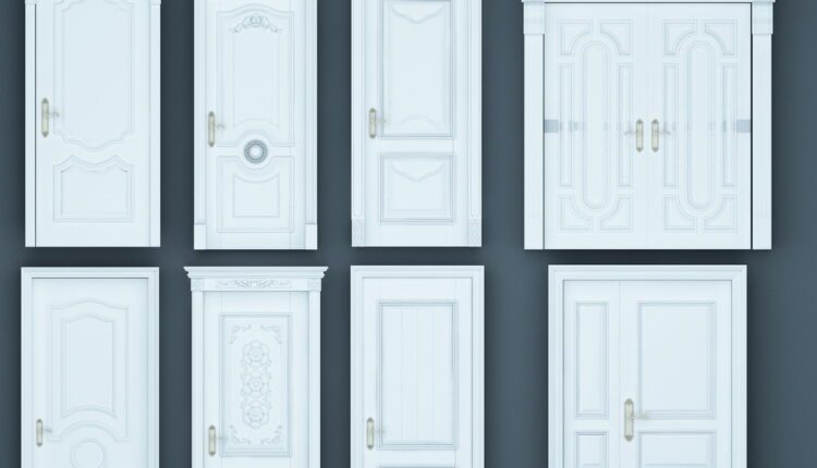 11059. Download Free 3D Door Models