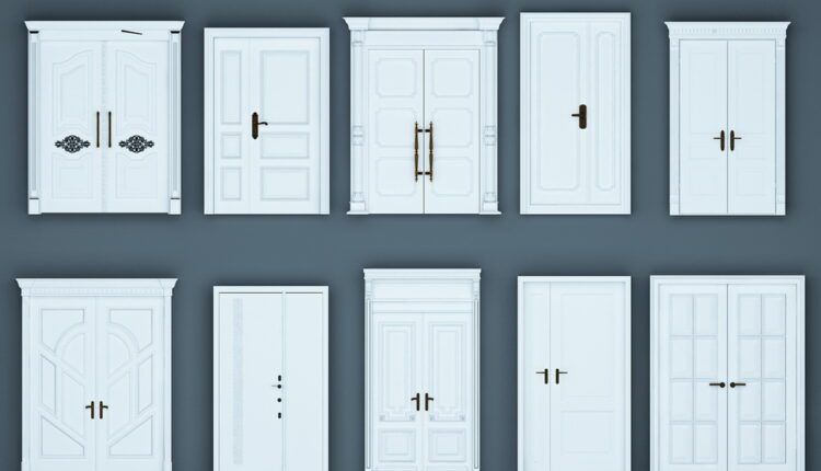 11059. Download Free 3D Door Models