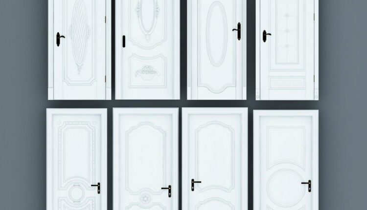 11060. Download Free 3D Door Models
