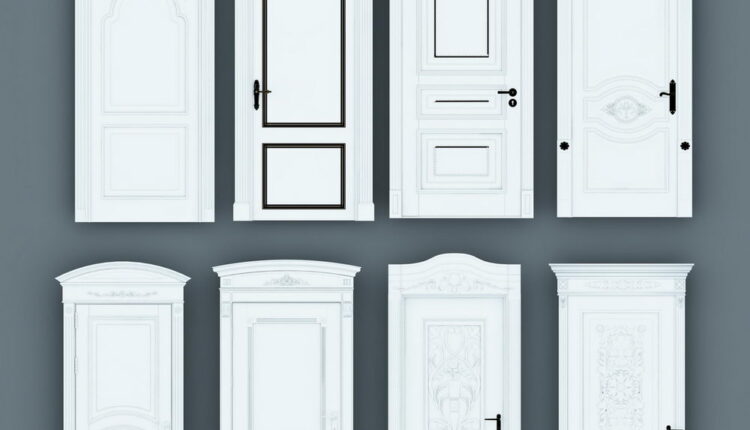 11060. Download Free 3D Door Models