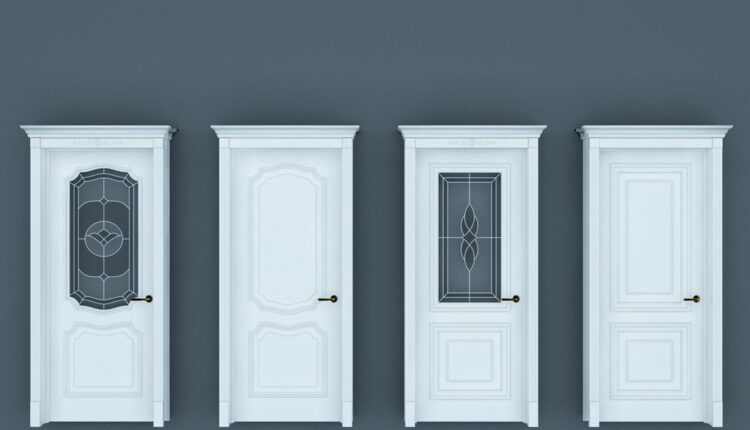 11060. Download Free 3D Door Models