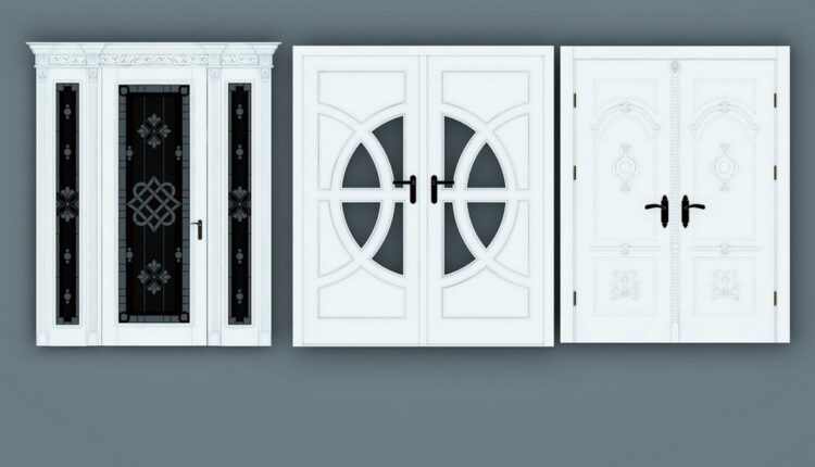 11061. Download Free 3D Door Models