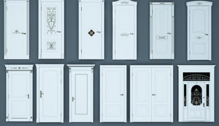11061. Download Free 3D Door Models