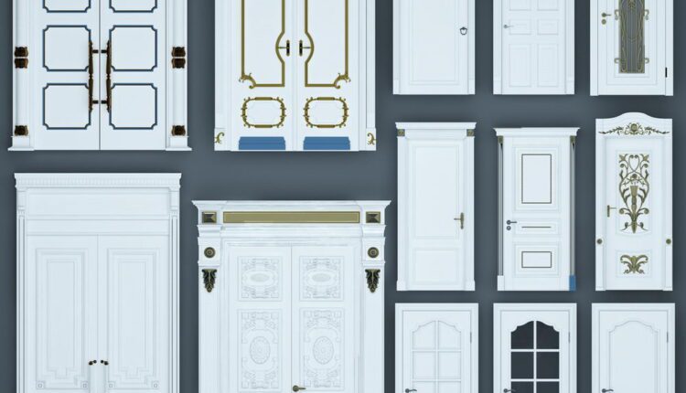 11061. Download Free 3D Door Models