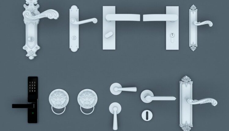 11061. Download Free 3D Door Models