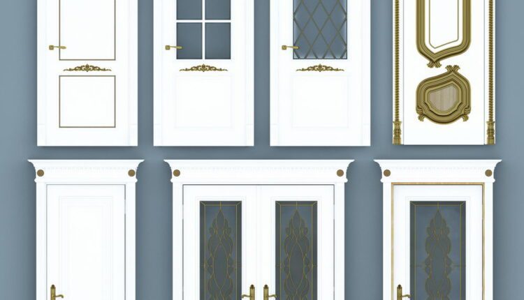 11061. Download Free 3D Door Models
