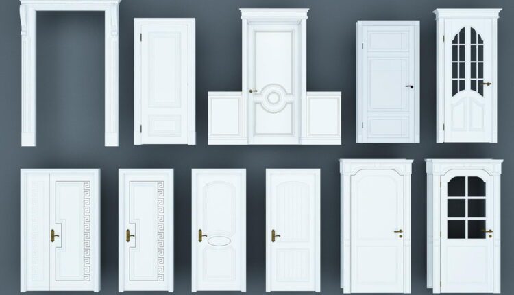 11062. Download Free 3D Door Models