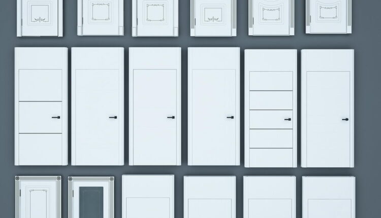 11062. Download Free 3D Door Models