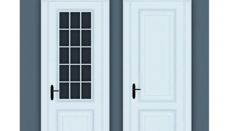 11062. Download Free 3D Door Models