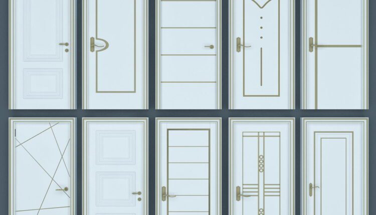 11065. Download Free 3D Door Models (1)