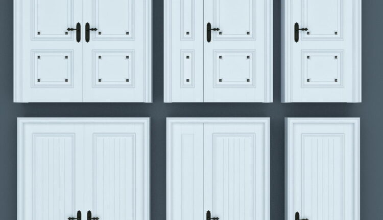 11065. Download Free 3D Door Models (2)