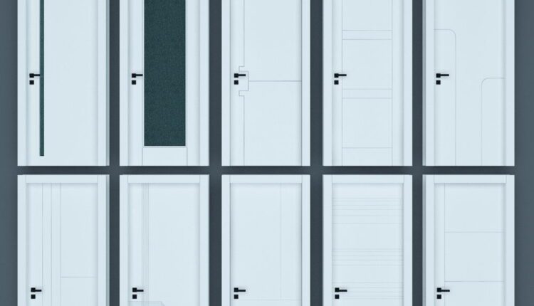 11065. Download Free 3D Door Models