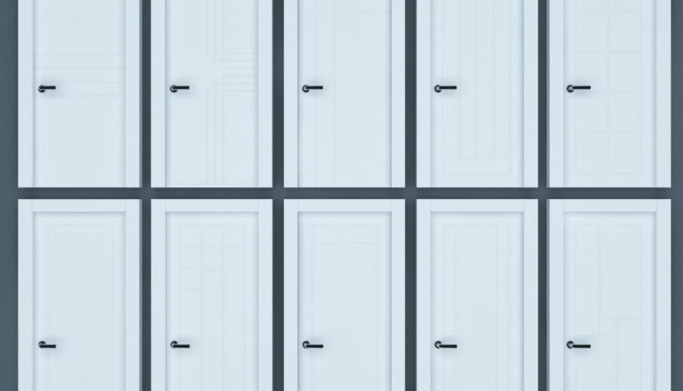 11065. Download Free 3D Door Models